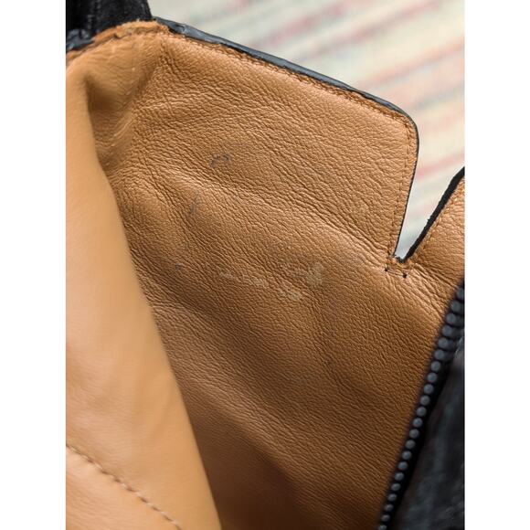 Tory Burch Everly Black Suede Ankle Boots 6 - Picture 10 of 11